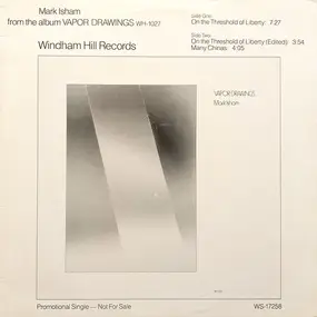 Mark Isham - From The Album Vapor Drawings