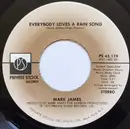 7inch Vinyl Single - Mark James - Everybody Loves A Rain Song - Label variation
