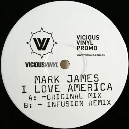 Mark James - I Love America