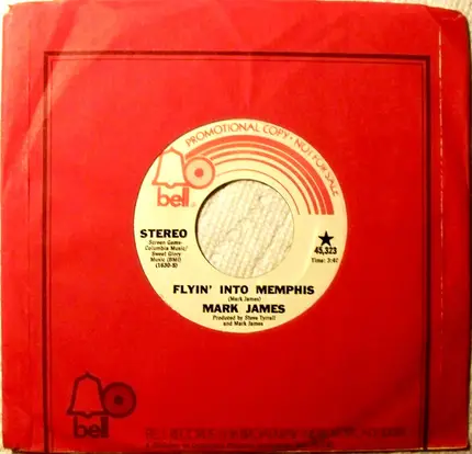 Mark James - Flyin, Into Memphis