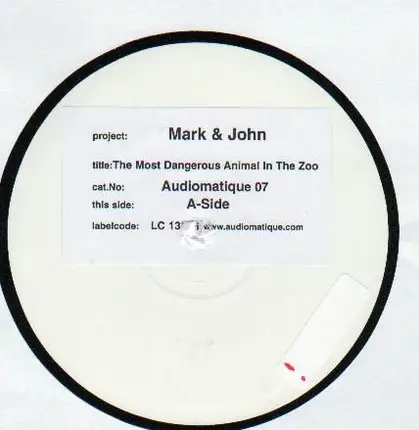 Mark & John - The Most Dangerous Animal in the Zoo
