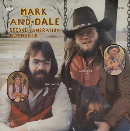 Mark Jones And Dale Maphis - Second Generation Nashville