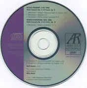 CD - Mark Kaplan , The London Symphony Orchestra Conducted By Mitch Miller - Paganini And Wieniawski: Violin Concertos