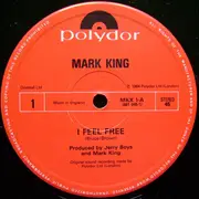 12inch Vinyl Single - Mark King - I Feel Free