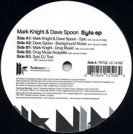 Mark Knight & Dave Spoon - Sylo EP