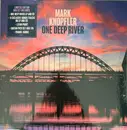 LP-Box - Mark Knopfler - One Deep River - Still Sealed, incl. CD, Print, Guitar Pick, Badge