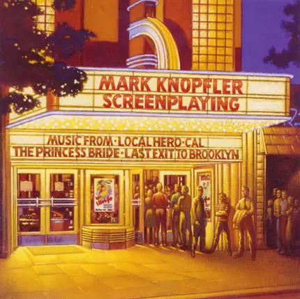 Mark Knopfler - Screenplaying