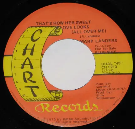 Mark Landers - That's How Her Sweet Love Looks