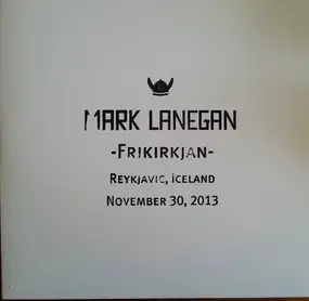 Mark Lanegan - -Frikirkjan- Reykjavic, Iceland