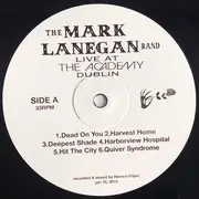 LP - Mark Lanegan Band - Live At The Academy Dublin (January 18, 2015) - signed, Ltd Ed