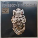 Double LP & MP3 - Mark Lanegan Band - Somebody's Knocking - blue vinyl, LTD Ed