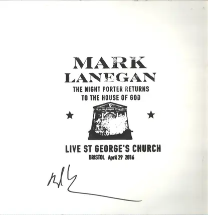Mark Lanegan - The Night Porter Returns To The House Of God - Live St George's Church, Bristol (April 29, 2016)