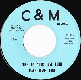 Mark Lewis Trio - Turn On Your Love Light