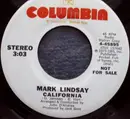 7inch Vinyl Single - Mark Lindsay - California
