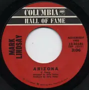 7inch Vinyl Single - Mark Lindsay - Arizona / Miss America