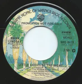 Mark Lindsay - Little Ladies Of The Night