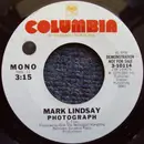 7inch Vinyl Single - Mark Lindsay - Photograph