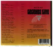CD - Mark Lindsay, Grassroots, Jean Knight & others - Rock & Roll Legends Live!