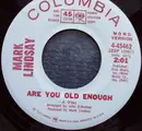 7inch Vinyl Single - Mark Lindsay - Are You Old Enough