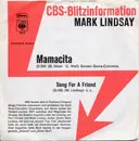 7inch Vinyl Single - Mark Lindsay - Mamacita