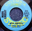 7inch Vinyl Single - Mark Lindsay - Miss America