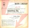 7inch Vinyl Single - Mark Lindsay - Something Big / Pretty, Pretty - Promo Sleeve