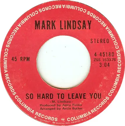Mark Lindsay - Silver Bird