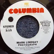 7inch Vinyl Single - Mark Lindsay - Photograph