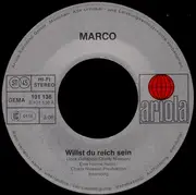 7inch Vinyl Single - Mark Lorenz - Willst Du Reich Sein