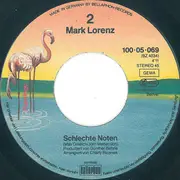 7inch Vinyl Single - Mark Lorenz - Alles Gute, Amigo