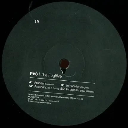 Mark PVS - The Fugitive