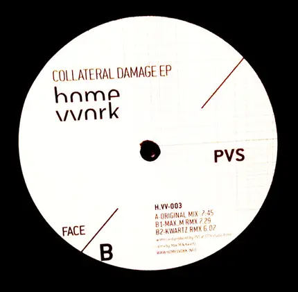 Mark PVS - Collateral Damage EP