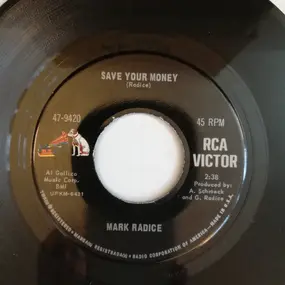 Mark Radice - Save Your Money