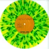 10'' - Mark Reeve - Data - Green Yellow Splatter