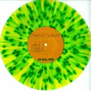 10'' - Mark Reeve - Data - Green Yellow Splatter