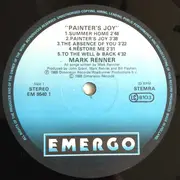 LP - Mark Renner - Painter's Joy
