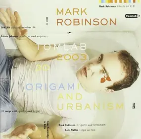 Mark Robinson - Origami & Urbanism
