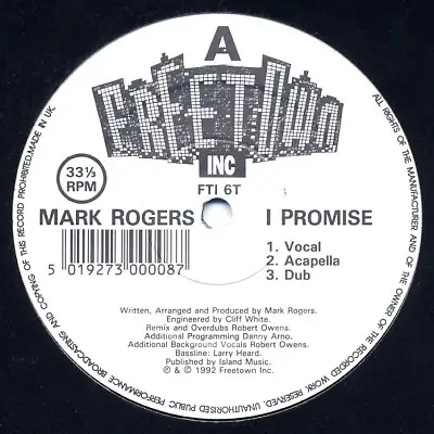 Mark Rogers - I Promise