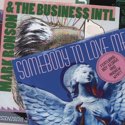 Mark Ronson & The Business Intl - Somebody To Love Me