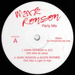 Mark Ronson - Party Mix