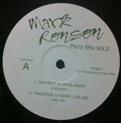 Mark Ronson - Party Mix Vol.2