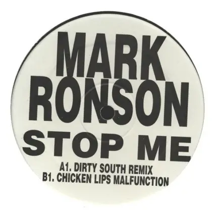 Mark Ronson - Stop Me