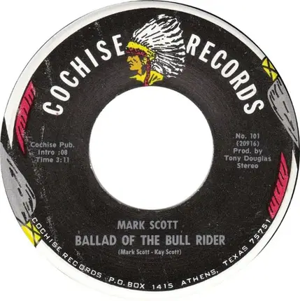 Mark Scott - Ballad Of The Bull Rider