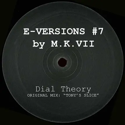 Mark Seven - E-Versions #7