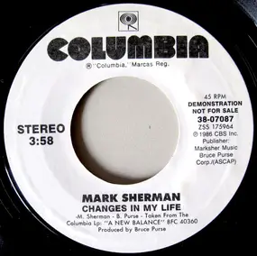 Mark Sherman - Changes In My Life