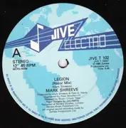 12inch Vinyl Single - Mark Shreeve - Legion (Razor Mix)