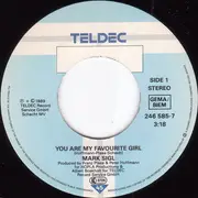 7inch Vinyl Single - Mark Sigl - You Are My Favourite Girl