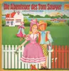 LP - Mark Twain - Die Abenteuer des Tom Sawyer, bearbeitet von Dagmar v. Kurin