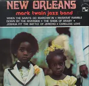 LP - Mark Twain Jazz Band - New Orleans
