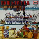 LP - Mark Twain - Tom Sawyer Und Huckleberry Finn 1. Folge - Abenteuer Und Aufregende Erlebnisse Zweier Jungen Am Mississippi
